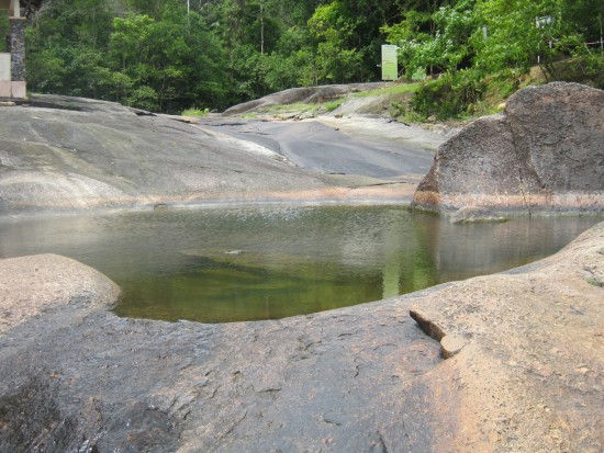 Inviting pools await you at the top.