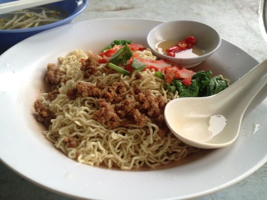 Delicious Kolok Mee