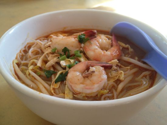 Laksa! Yummy!