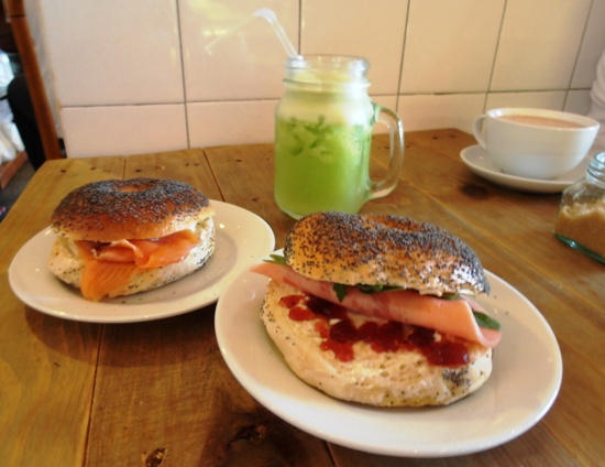 The poppy seed-coated bagels have a deservedly good reputation in Georgetown.