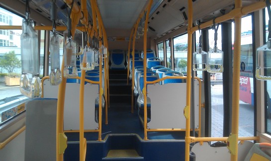 The Rapid Penang buses are well maintained, clean and air conditioned.