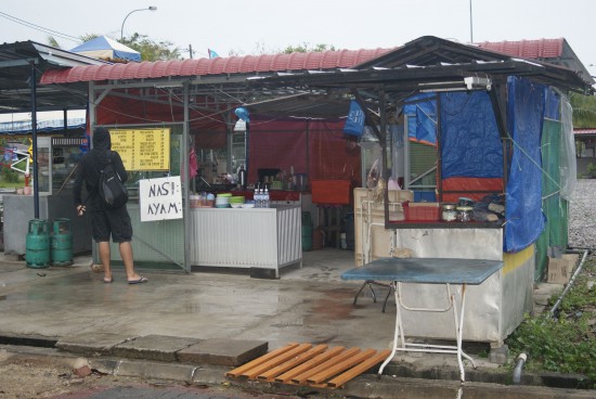 Pickin's are slim but good in Perlis.