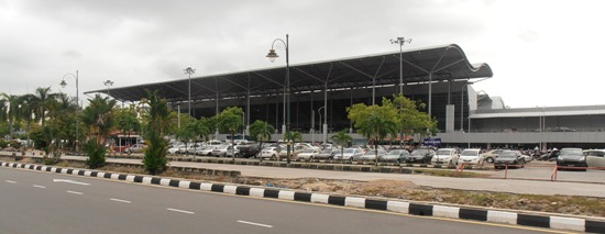 Penang airport's facelift has transformed it from an ageing seventies relic into a stylish twenty-first century hub.