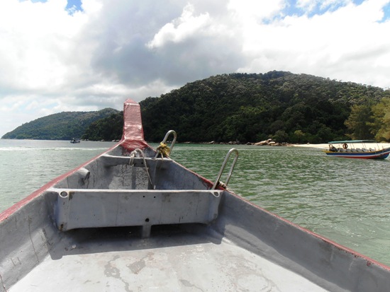 A boat trip back to the park entrance is a great way to view the park and is also a great reward for finishing your trek.