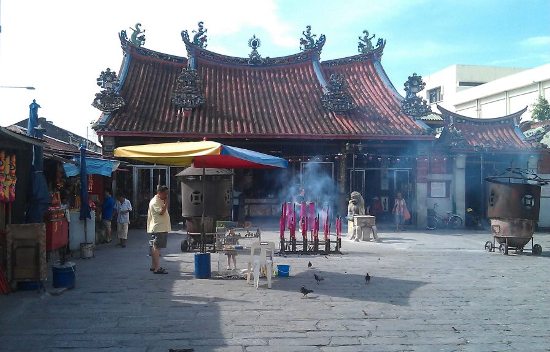 Georgetown's famous Goddess of Mercy Temple.