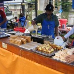 There's no shortage of sweets at the Ramadan Bazaars.