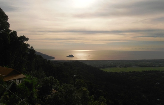 Sunset from the top of Bukit Genting takes some beating.