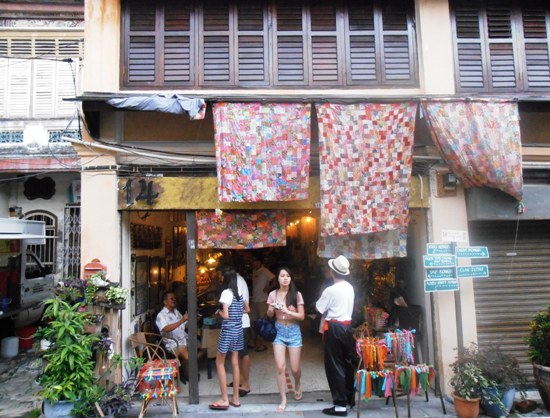 14 Living Story is one of the most original and quirkiest of the boutiques on Lebuh Armenian.