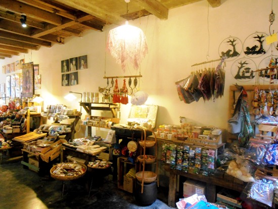 There's plenty to browse through in this unusual store.