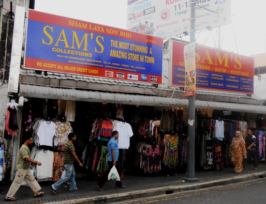 A true Aladdin's Cave, Sam's Boutique has a deservedly good reputation.
