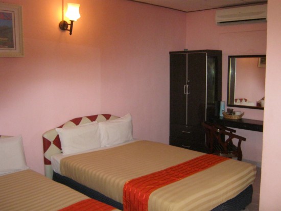 Clean and efficient rooms are a plus.