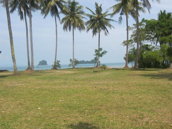 The perfect place to camp and ponder.