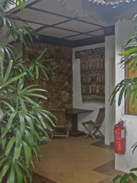 Cosy nook to call your own.