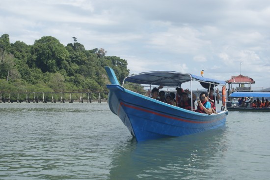 Island hopping in style.
