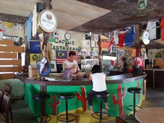 The Cactus Restaurant is definitely one of a kind.