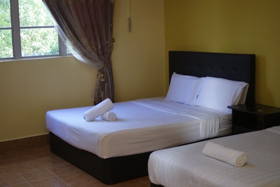 No skimpy mattresses at the Isa!
