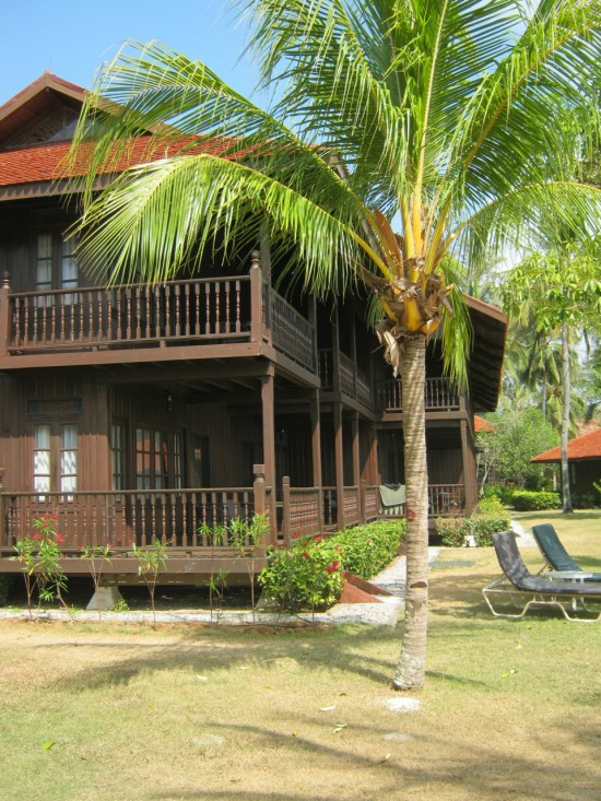 Rustic luxury at its best.