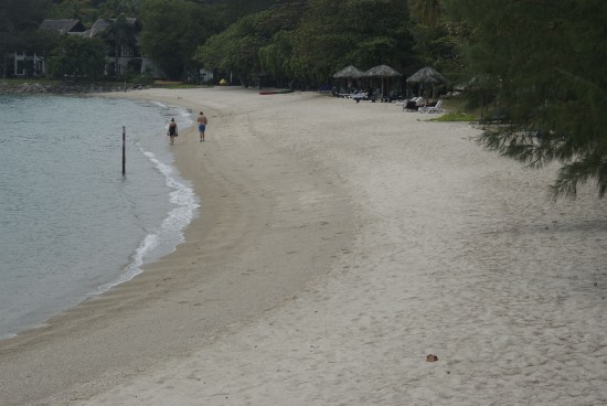 A private island means a beach to call your own!