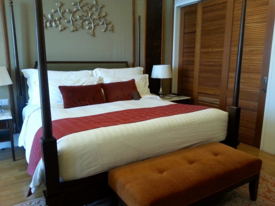 Nothing 'standard' about this luxury bed.