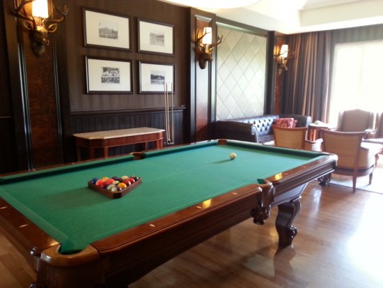 Anyone for a game of eight-ball?