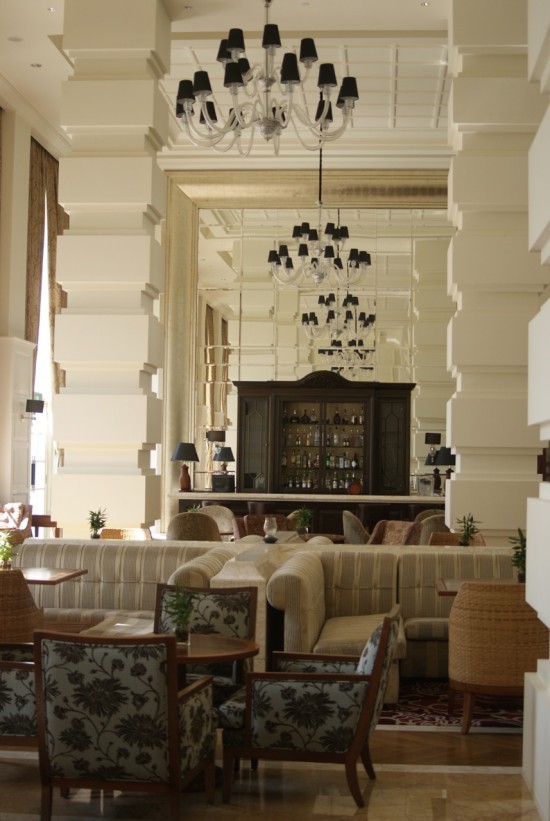 The Drawing Room in all its finery.