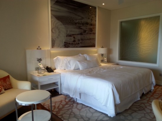 The not-so-standard, standard bed is indeed 'Heavenly'!