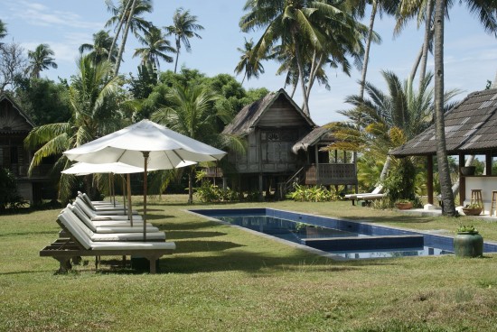 Bon Ton's 'kampung'.