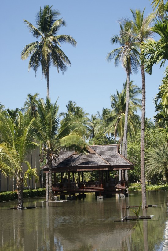 Tropical luxury at the Four Seasons.