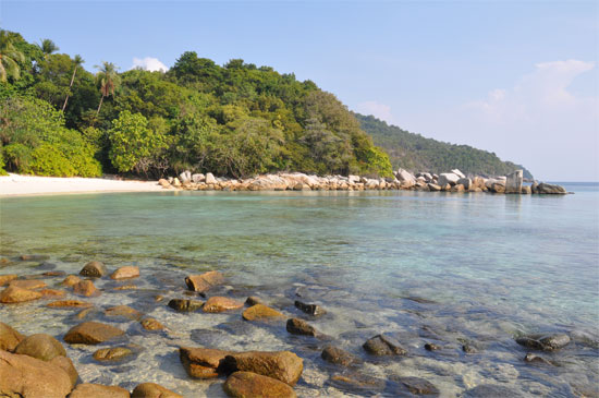 Adam & Eve Beach: Lovely.