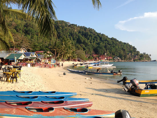 Coral Bay: Plenty to do.