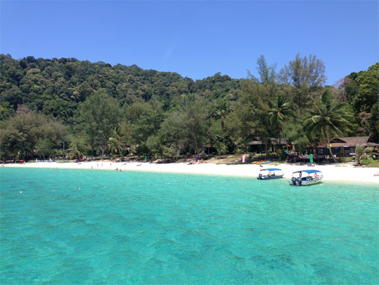 PIR Beach: Rather nice.