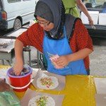 Get your tasty treats at the Ramadan markets.