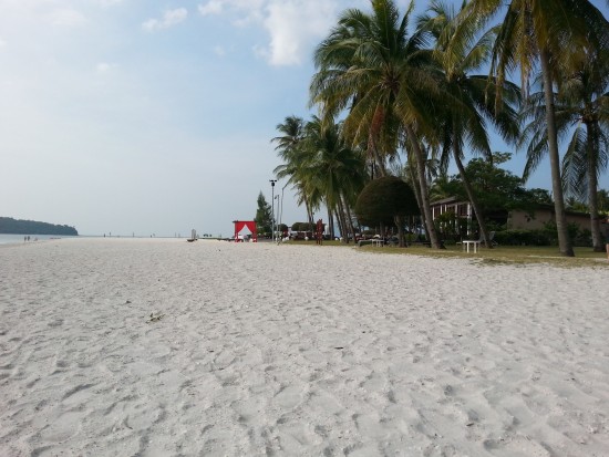 Meritus Pelangi 5-star seafront.