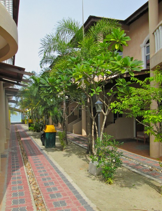 Follow the red brick road straight to the beach or a cold beer.