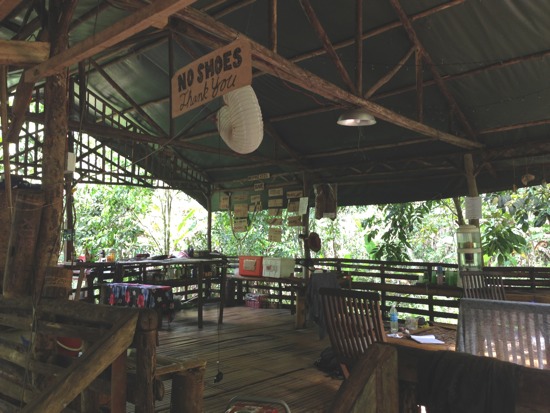 The common area.