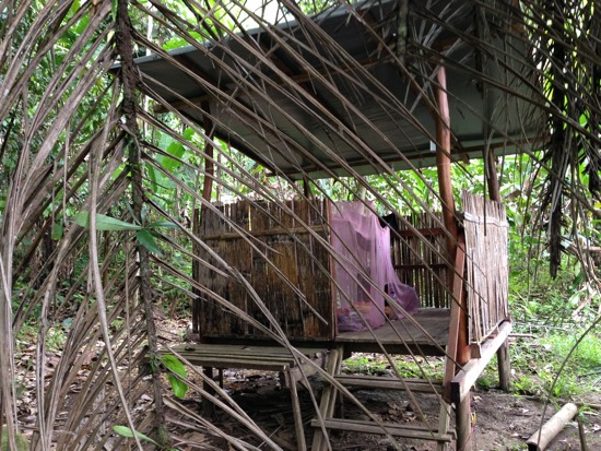 My lodgings for the evening.
