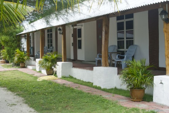 Cosy and quiet at Senari Bay Resort.
