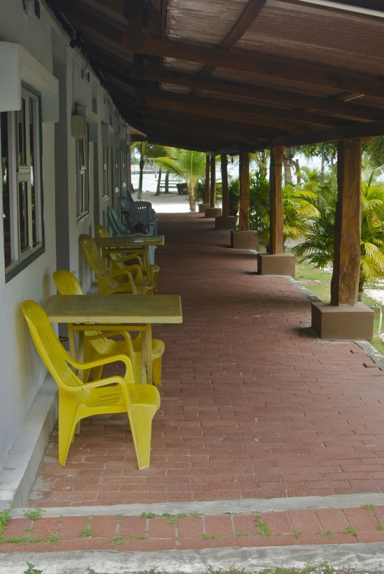 Plenty of breathing room on these sizeable verandas.