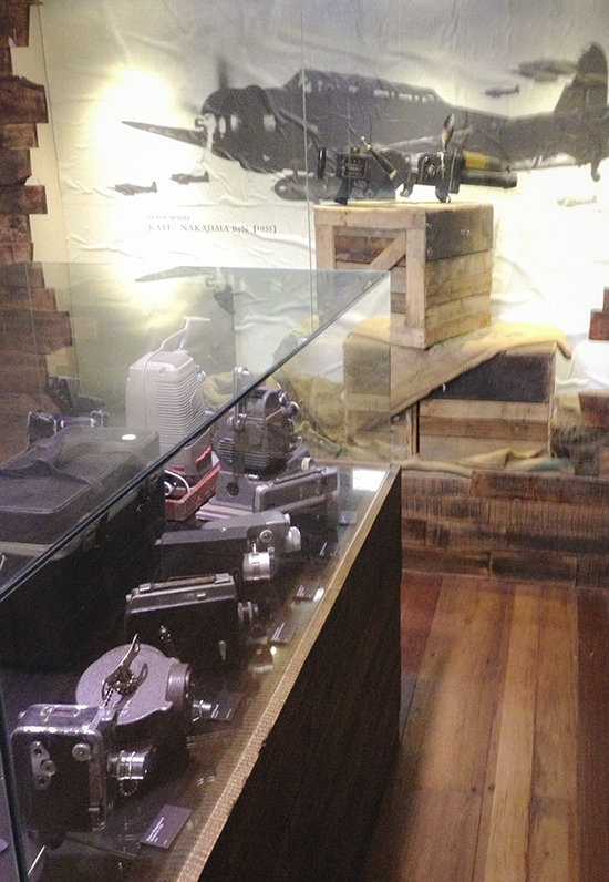 The spy room