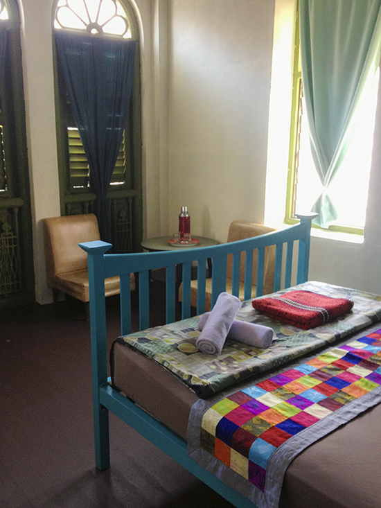 Colourful, clean and sunlit rooms make for a memorable stay