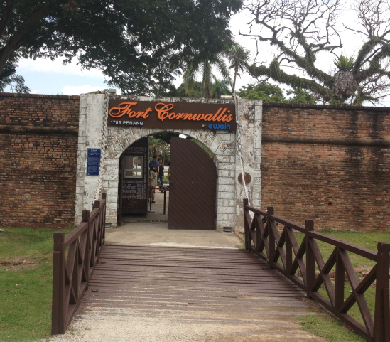 Step inside a slice of colonial history at Fort Cornwallis.