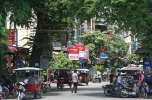 How do you score on the tuk tuk challenge?
