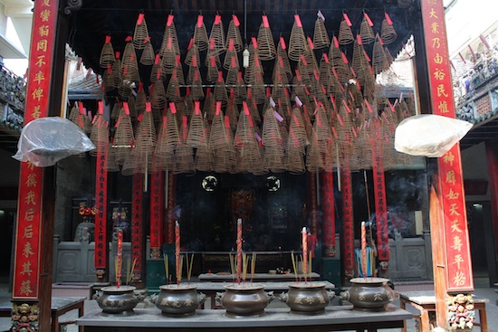 Incense overload! Incense overload!
