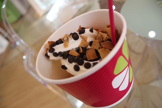 I'm sure it's healthier when you add chocolate! I'm sure it's healthier when you add chocolate!