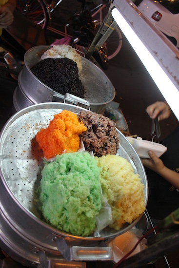 That's some sticky rice! That's some sticky rice!