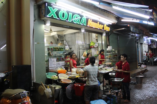 This is my preferred xoi stop! This is my preferred xoi stop!