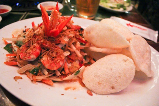 I'm also a fan of their lotus root salad with prawns! I'm also a fan of their lotus root salad with prawns!