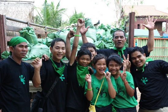 Helping Cambodians to help each - a recipe for SUCCESS!!