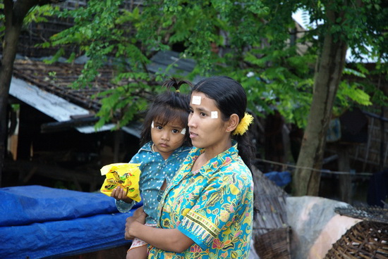 Families are showing signs of ill-health