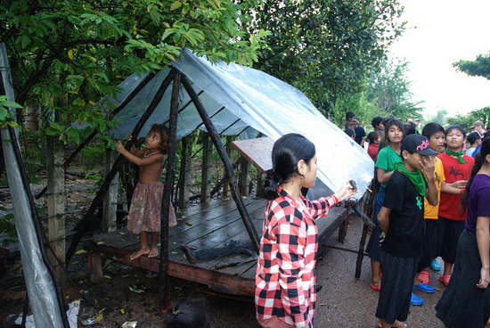 Imagine living in this during a tropical storm!